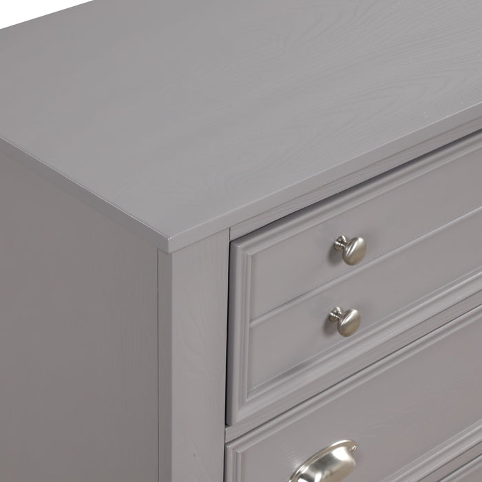 JAMESTOWN CHEST- GRAY