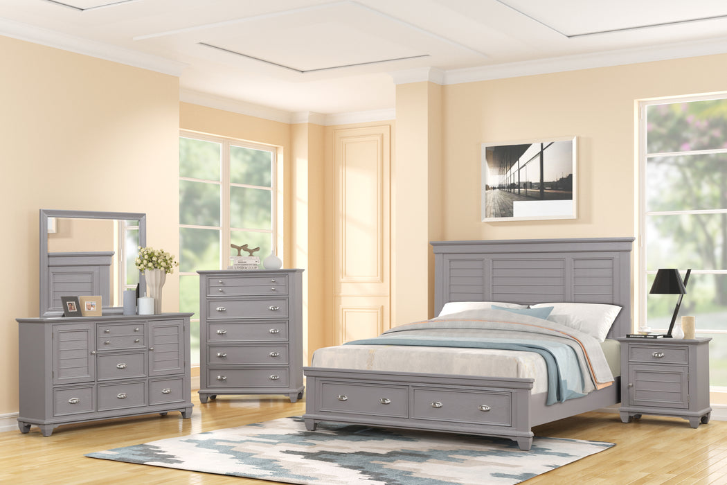 JAMESTOWN CHEST- GRAY