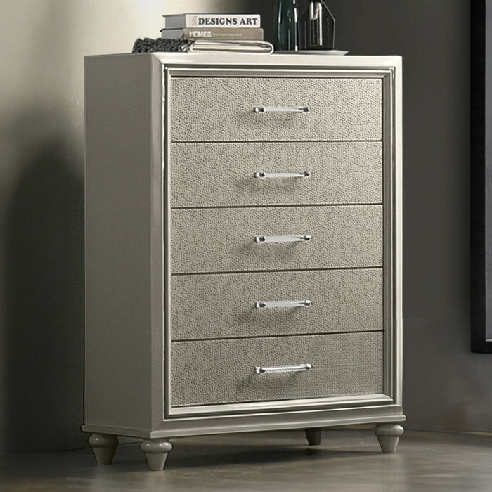 LUMINA CHEST- SILVER