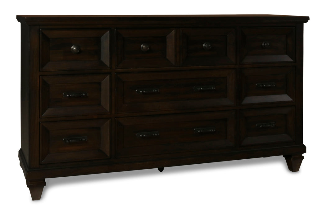 SEVILLA DRESSER -WALNUT