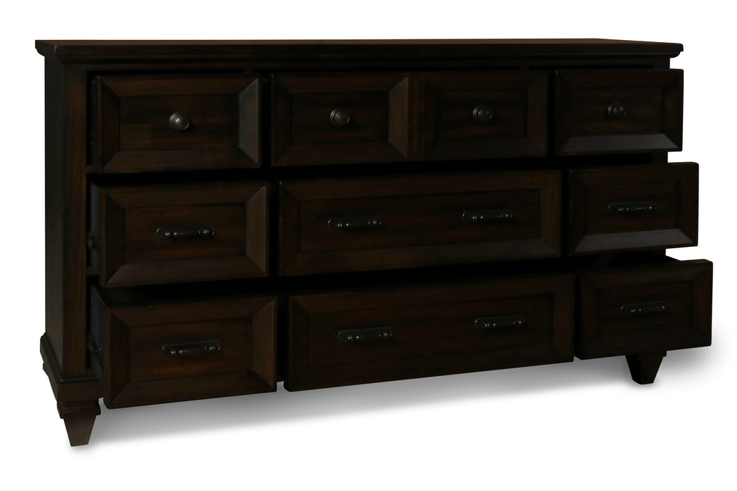 SEVILLA DRESSER -WALNUT