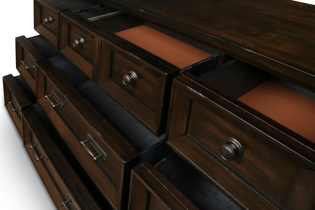 SEVILLA DRESSER -WALNUT