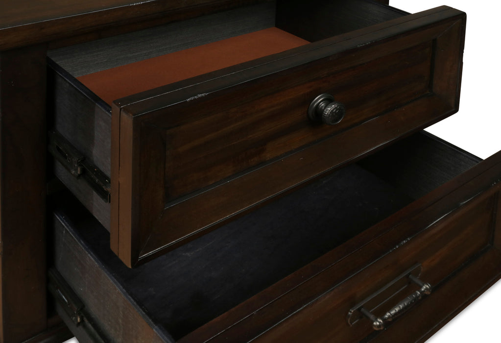 SEVILLA NIGHTSTAND -WALNUT