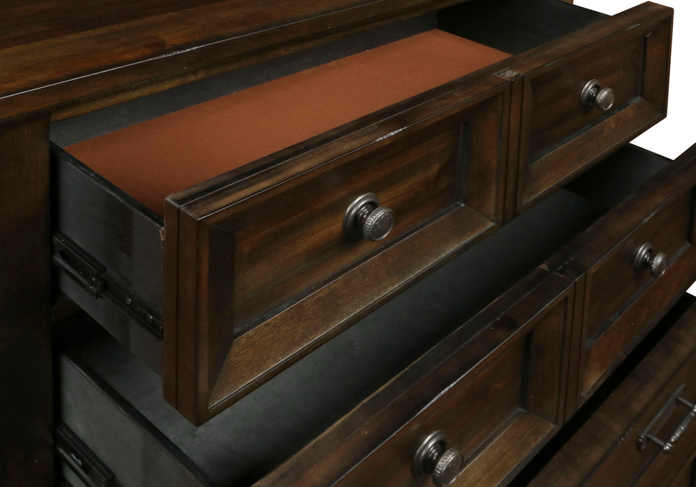 SEVILLA CHEST-WALNUT