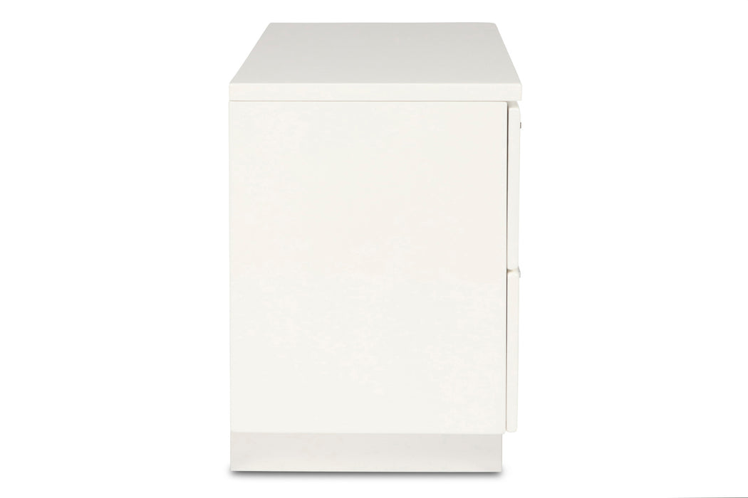SAPPHIRE NIGHTSTAND-WHITE