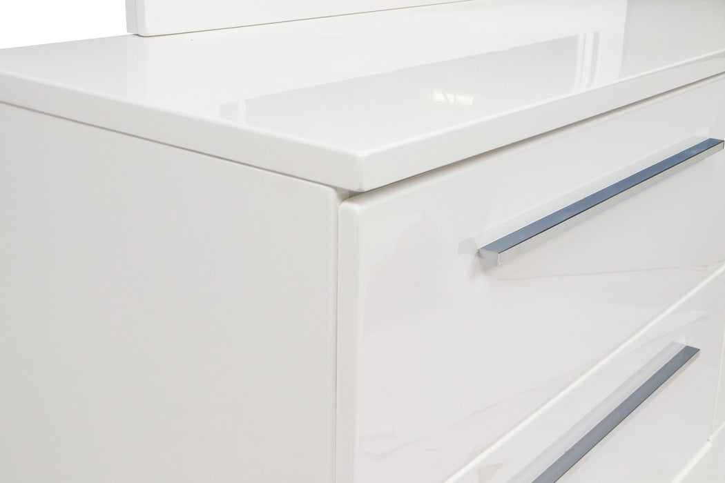 SAPPHIRE DRESSER-WHITE