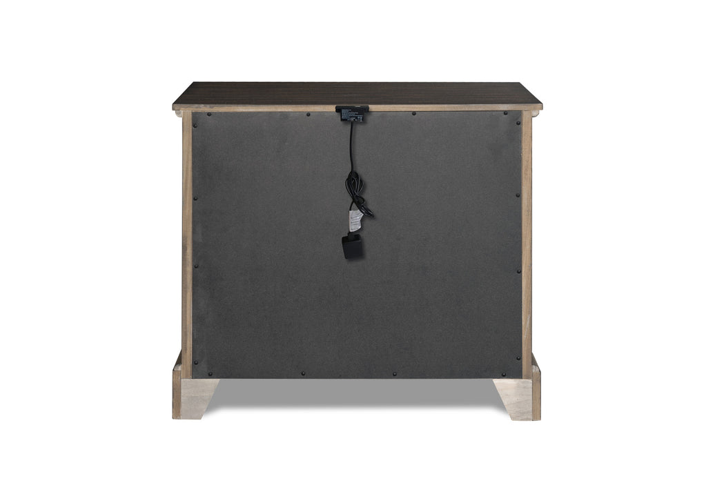 STAFFORD COUNTY NIGHTSTAND-WALNUT