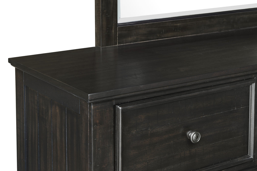 STAFFORD COUNTY DRESSER-WALNUT
