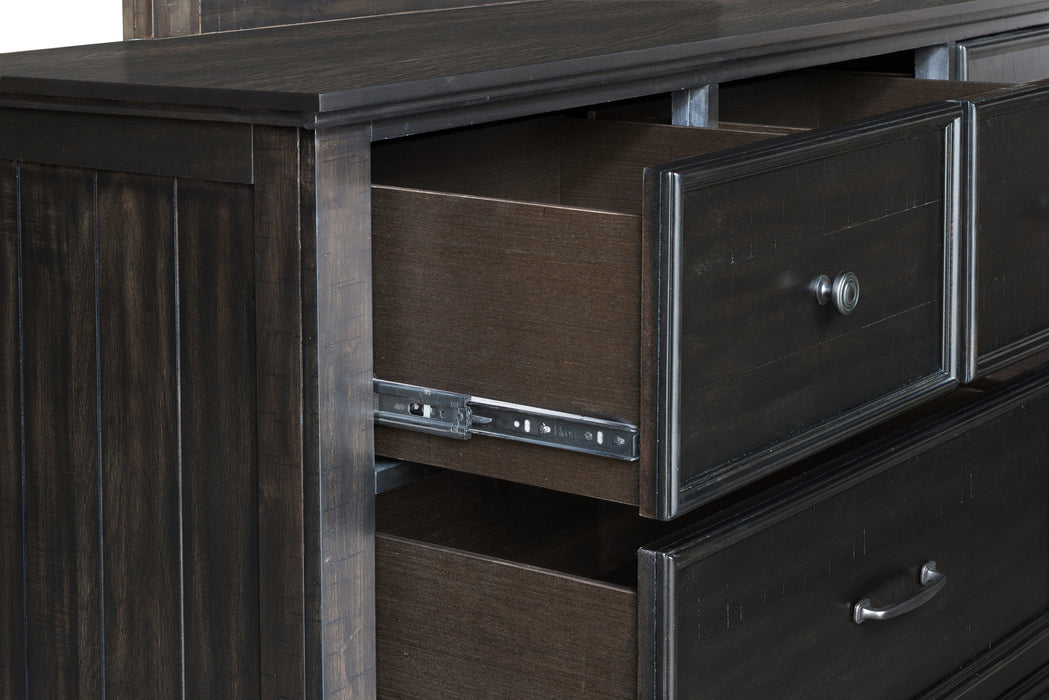 STAFFORD COUNTY DRESSER-WALNUT