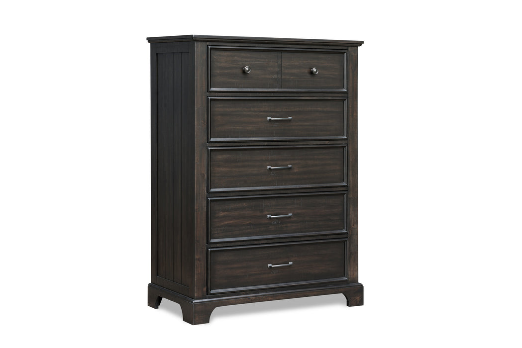 STAFFORD COUNTY CHEST-WALNUT