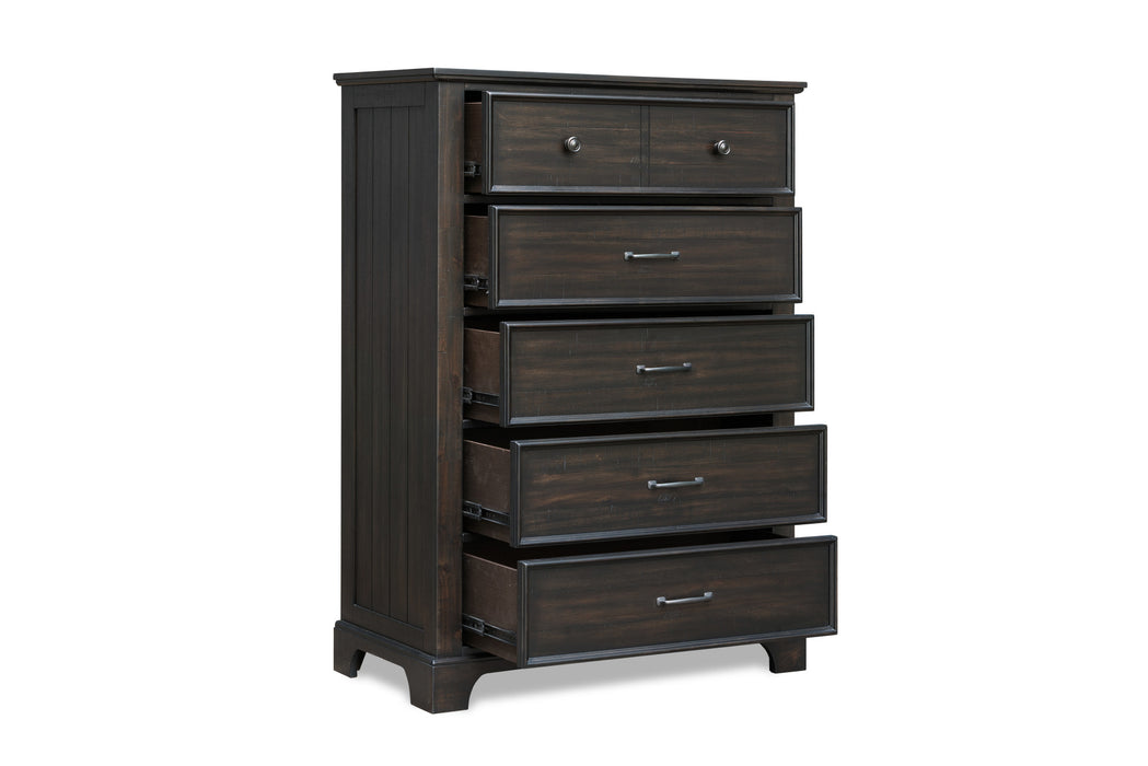 STAFFORD COUNTY CHEST-WALNUT