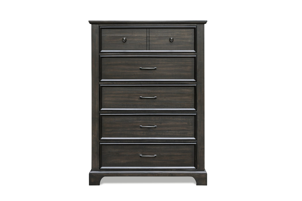 STAFFORD COUNTY CHEST-WALNUT