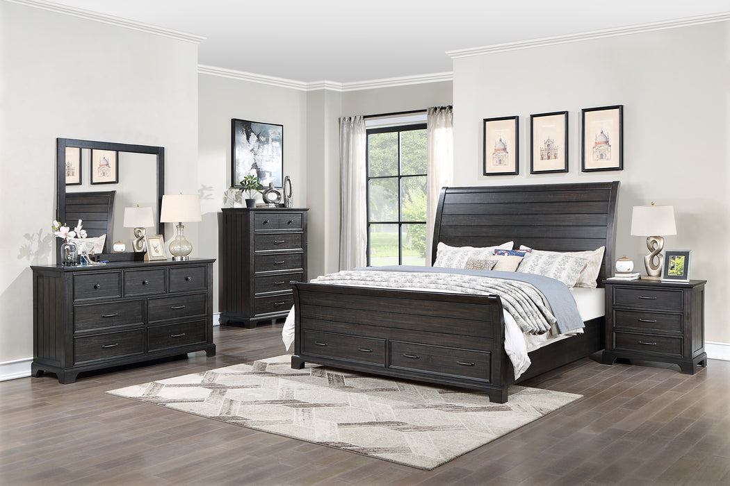 STAFFORD COUNTY NIGHTSTAND-WALNUT