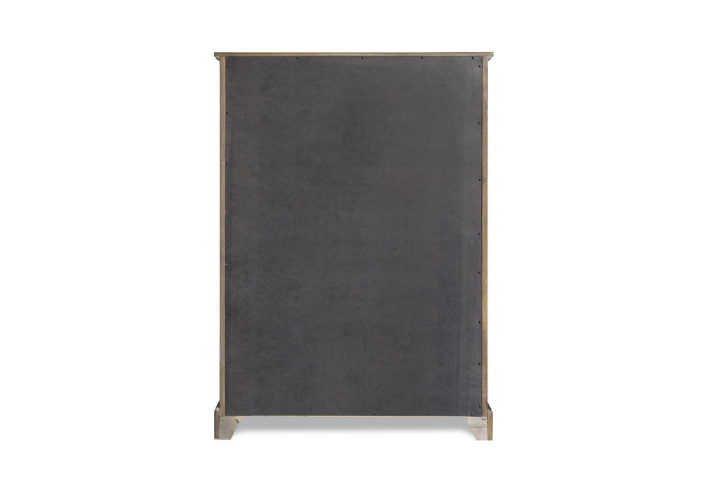 STAFFORD COUNTY CHEST-WALNUT