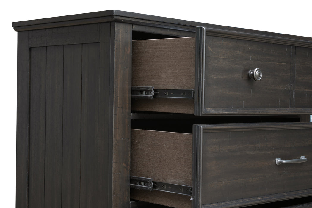 STAFFORD COUNTY CHEST-WALNUT