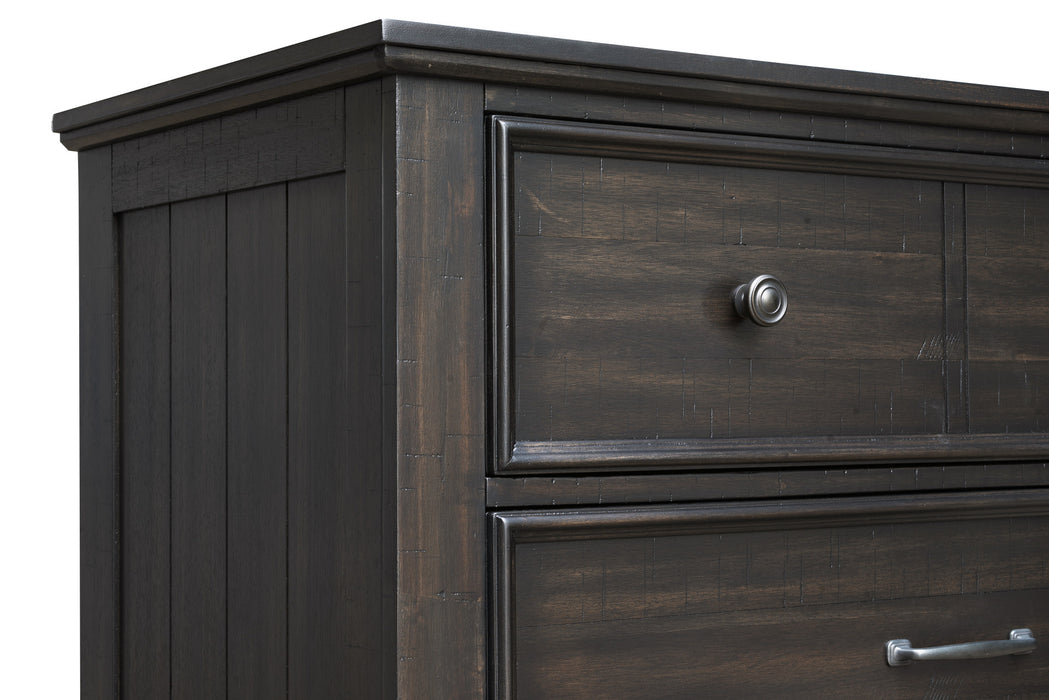 STAFFORD COUNTY CHEST-WALNUT