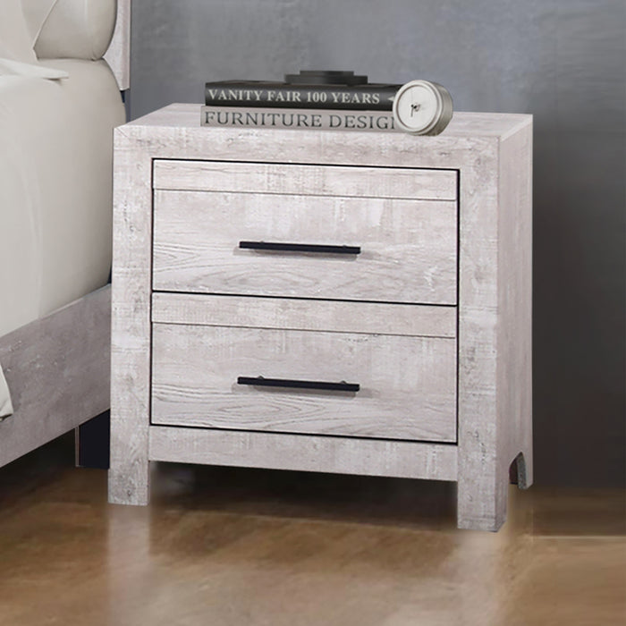 BISCAYNE NIGHTSTAND- DRIFTWOOD