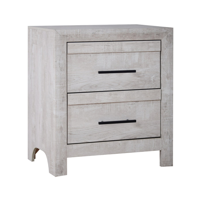 BISCAYNE NIGHTSTAND- DRIFTWOOD