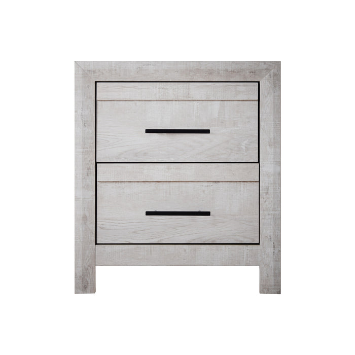 BISCAYNE NIGHTSTAND- DRIFTWOOD