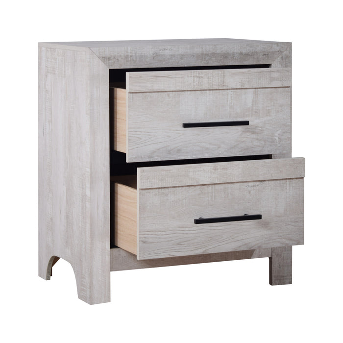 BISCAYNE NIGHTSTAND- DRIFTWOOD