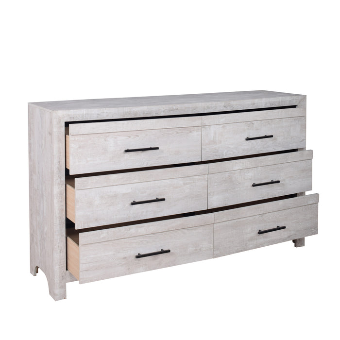BISCAYNE DRESSER- DRIFTWOOD