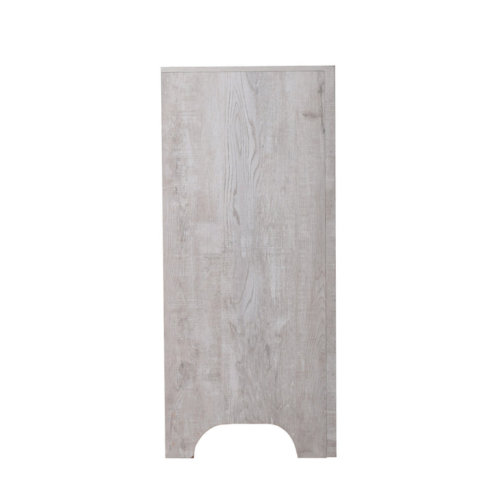 BISCAYNE DRESSER- DRIFTWOOD