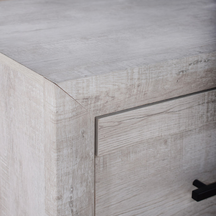 BISCAYNE NIGHTSTAND- DRIFTWOOD