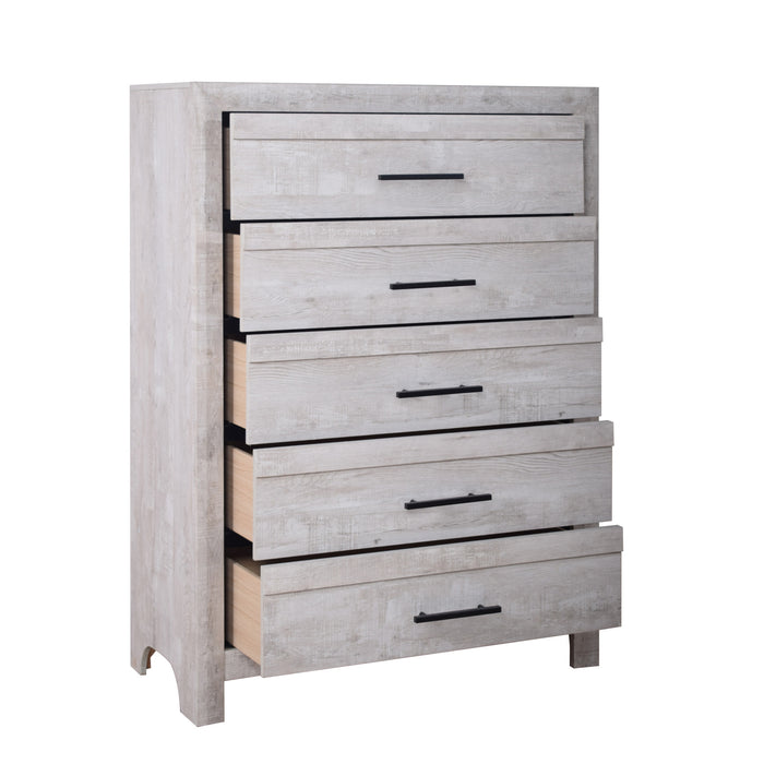 BISCAYNE CHEST- DRIFTWOOD