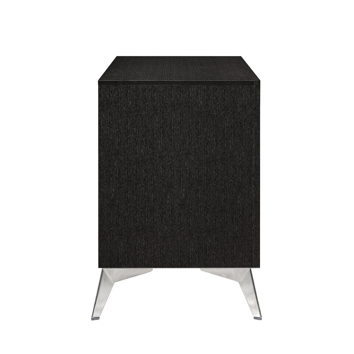 HUXLEY NIGHTSTAND-BLACK