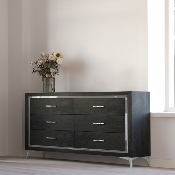 HUXLEY DRESSER-BLACK
