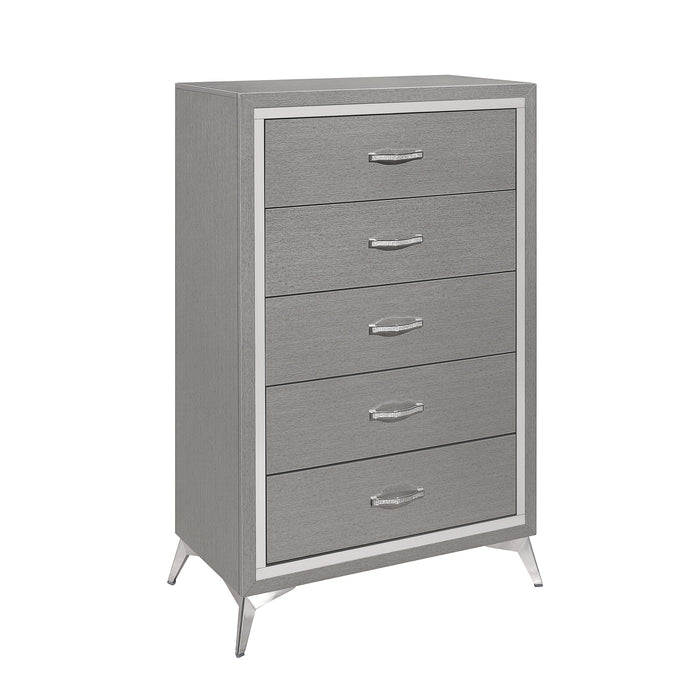 HUXLEY CHEST-GRAY