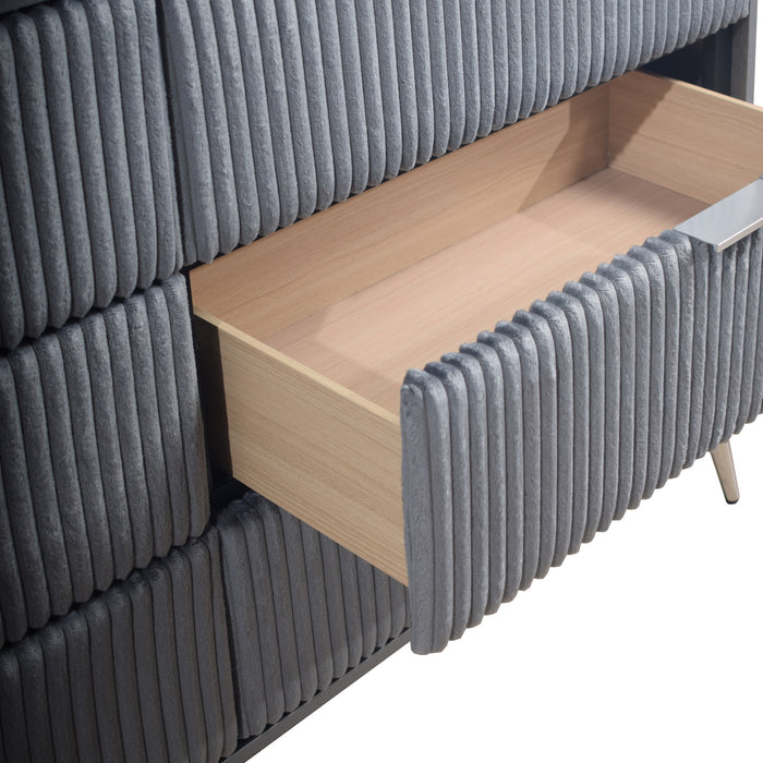 KAILANI DRESSER- GRAY
