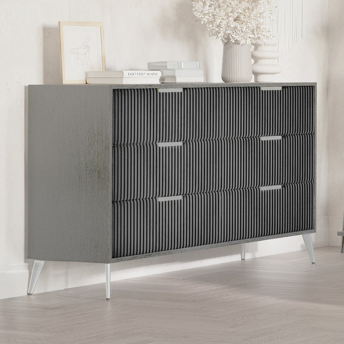 KAILANI DRESSER- GRAY