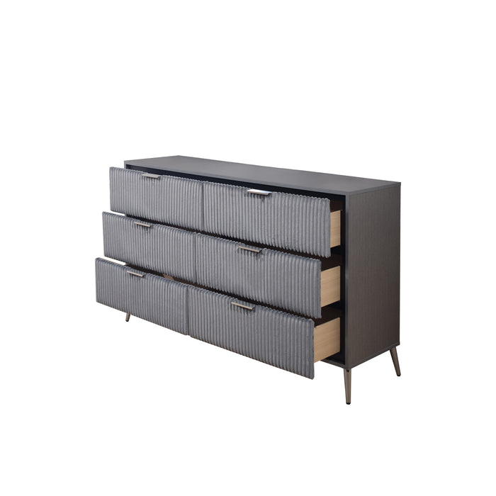 KAILANI DRESSER- GRAY