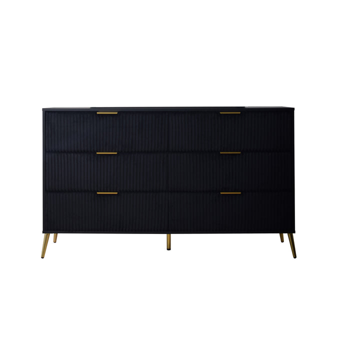 KAILANI DRESSER- BLACK