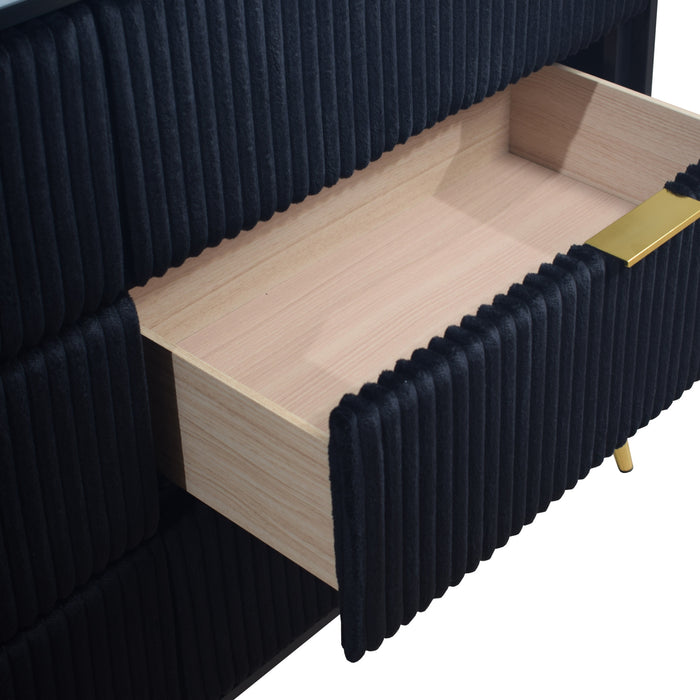 KAILANI DRESSER- BLACK