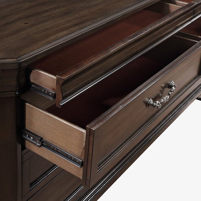 LYNDHURST DRESSER- WALNUT