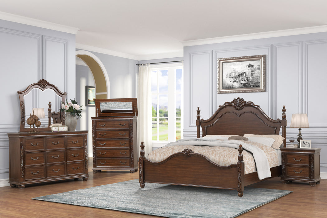 VIENNA MIRROR-CHERRY