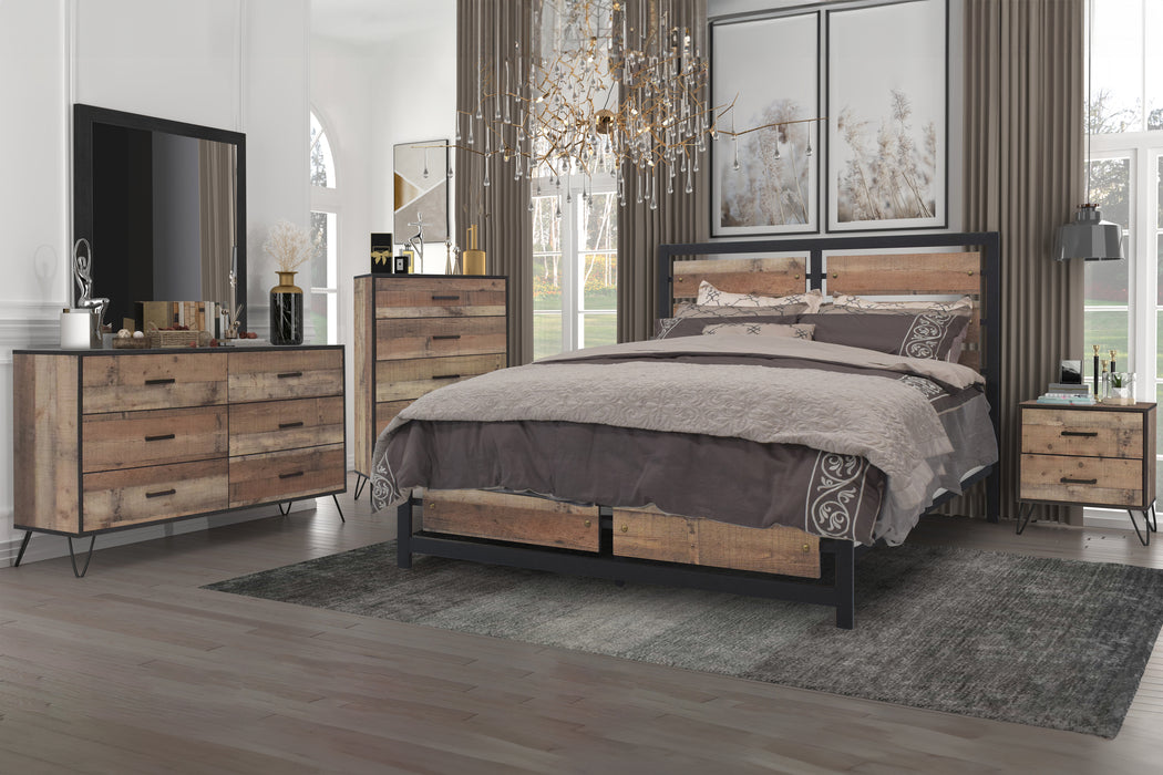 ELK RIVER DRESSER- RUSTIC
