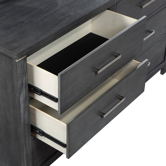 ODESSA DRESSER-CHARCOAL