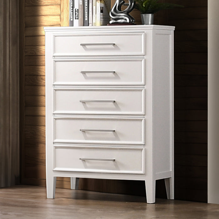 ANDOVER CHEST-WHITE