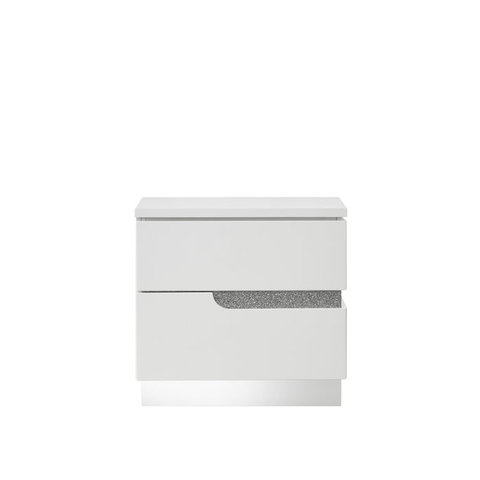 PARADOX NIGHTSTAND-WHITE