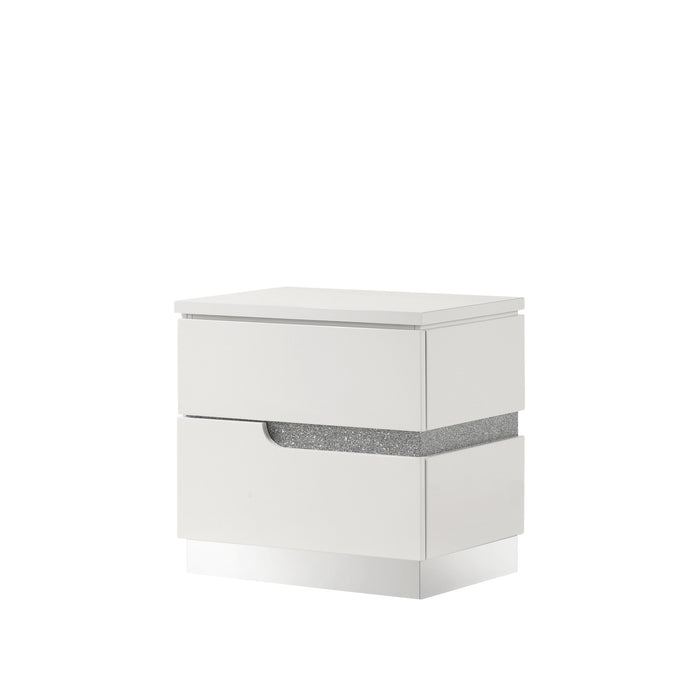 PARADOX NIGHTSTAND-WHITE