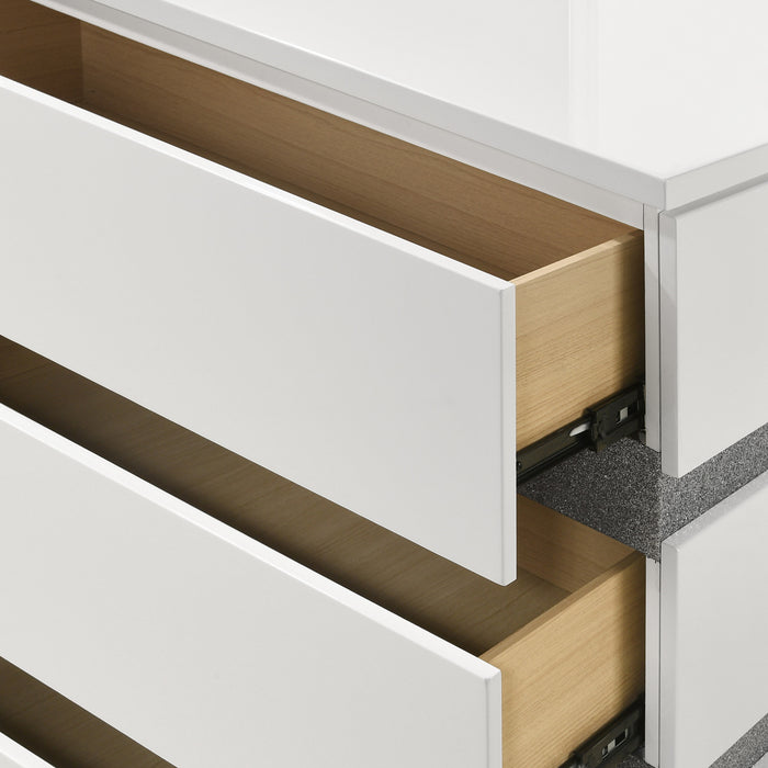 PARADOX DRESSER-WHITE