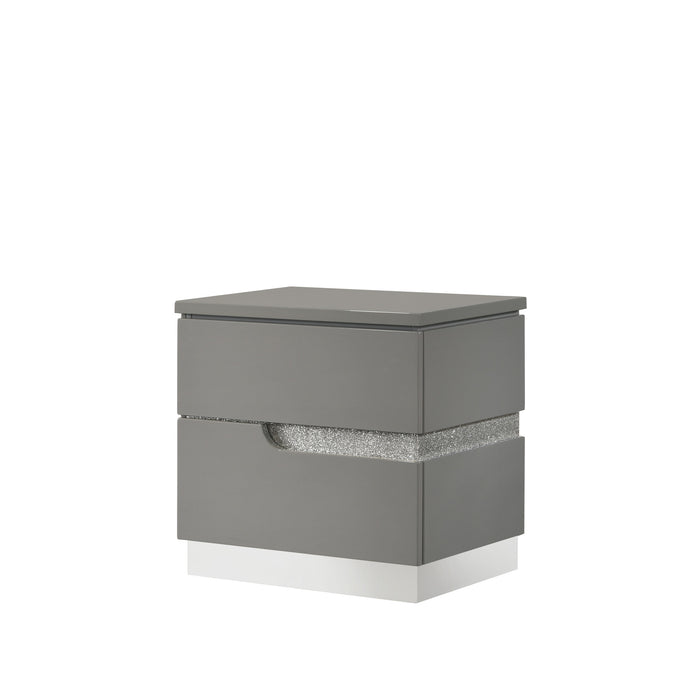 PARADOX NIGHTSTAND-GRAY