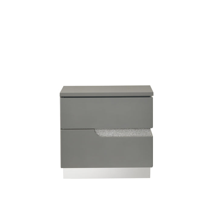 PARADOX NIGHTSTAND-GRAY