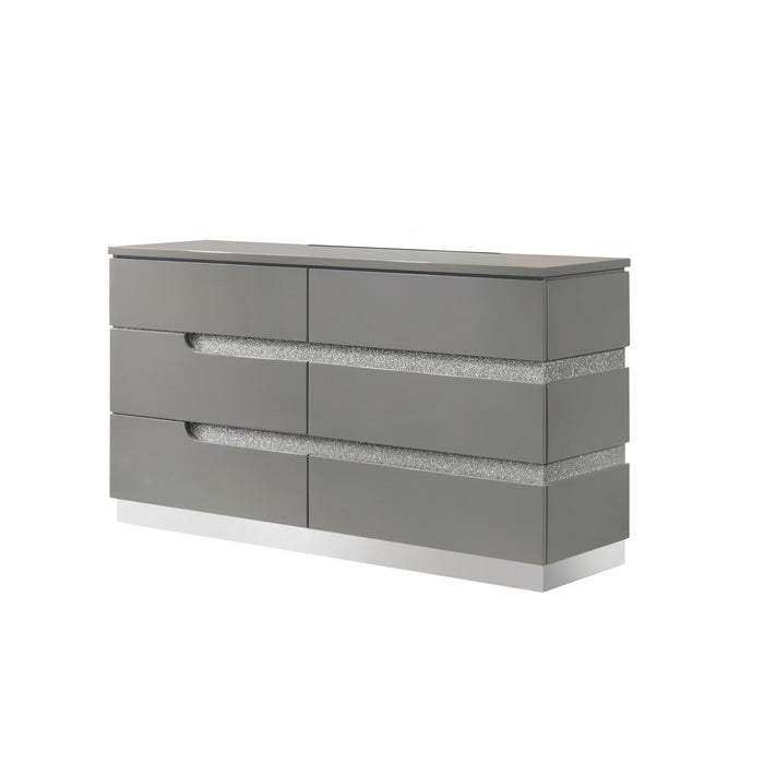 PARADOX DRESSER-GRAY