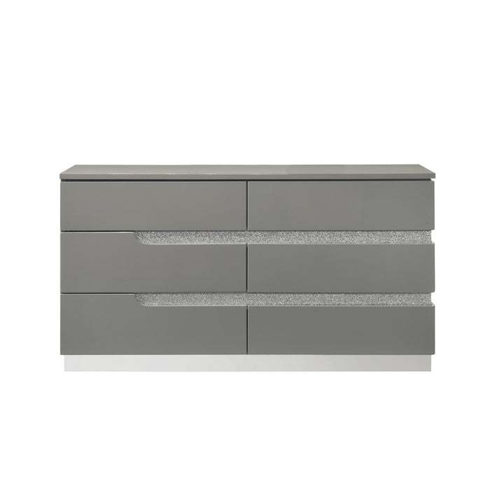 PARADOX DRESSER-GRAY