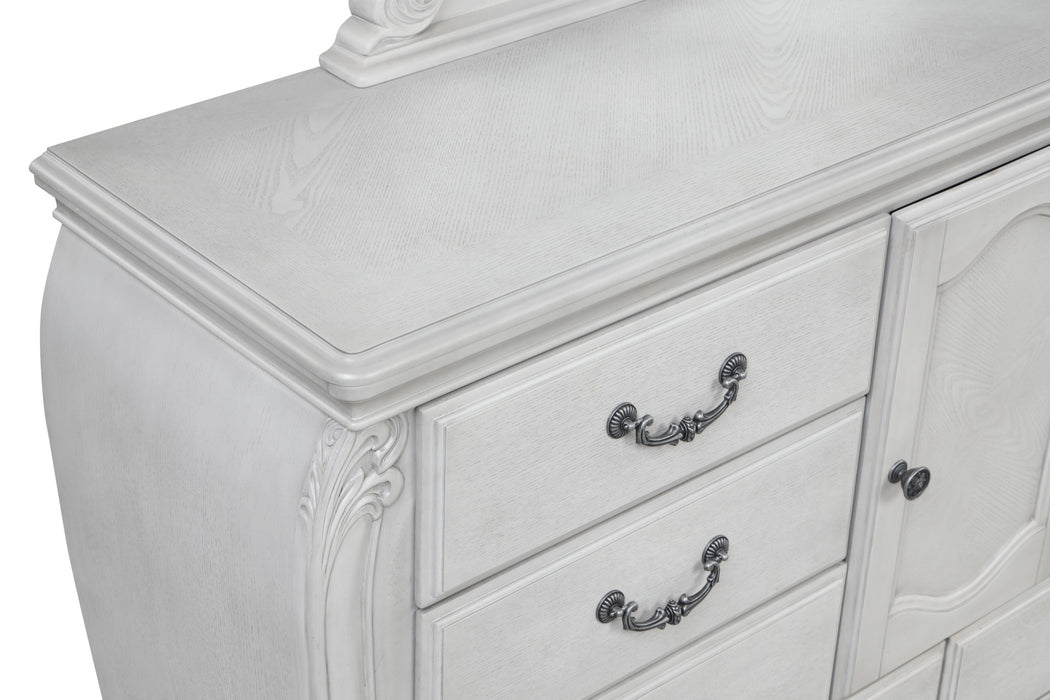 CAMBRIA HILLS DRESSER-MIST GRAY