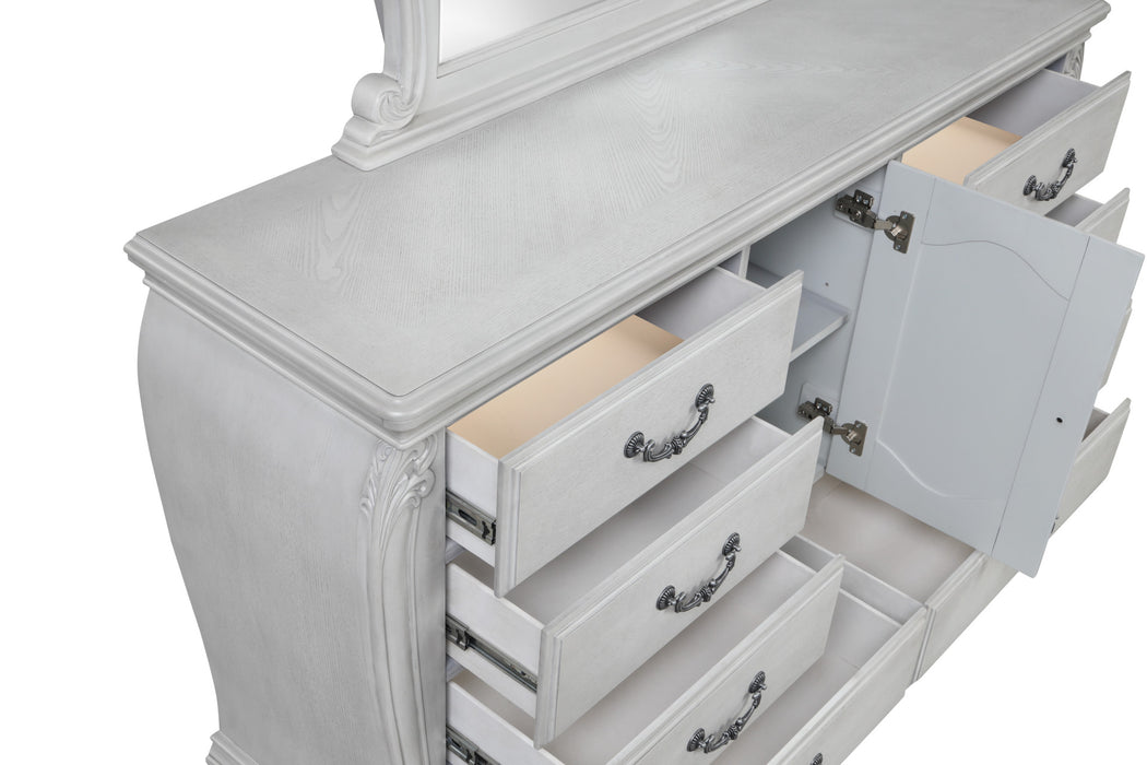 CAMBRIA HILLS DRESSER-MIST GRAY